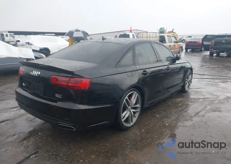 2017 Audi A6 3.0T Competition Prestige from USA, damaged, VIN WAUF3AFC0HN028966